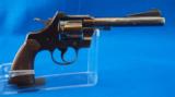 Colt Officers Model Special .38 Special - 1 of 2