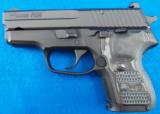 SIG SAUER P224 SUBCOMPACT .40 S & W - 2 of 2