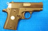 COLT MUSTANG POCKETLITE W/BOX 380ACP - 1 of 3