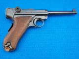 DWM 1906 American Eagle .30 Luger pistol - 6 of 9