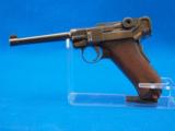 DWM 1906 American Eagle .30 Luger pistol - 1 of 9