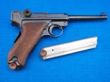 DWM 1906 American Eagle .30 Luger pistol - 9 of 9