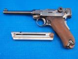 DWM 1906 American Eagle .30 Luger pistol - 8 of 9