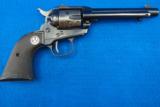 RUGER .22 CALIBER SINGLE-SIX REVOLVER - 1 of 3