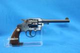 COLT OFFICIAL POLICE .38 SPECIAL MFG 1937 PRE WAR - 1 of 4