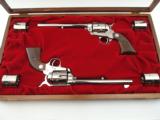 Colt Single Action Pony Express 4 Gun Commemorative Set 45LC & 22 LR - 2 of 9