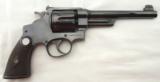 S&W, .38/44 Outdoorsman Target, 38 SPL, Pre-War - 1 of 8