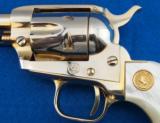 Colt, SA, Frontier Scout, 1861-Kansas Centennial Model-1961, .22LR - 4 of 9