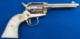 Colt, SA, Frontier Scout, 1861-Kansas Centennial Model-1961, .22LR - 1 of 9