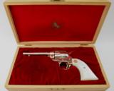 Colt, SA, Frontier Scout, 1861-Kansas Centennial Model-1961, .22LR - 7 of 9