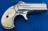 Remington, Derringer, Antique, .41 Rimfire - 1 of 7