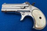 Remington, Derringer, Antique, .41 Rimfire - 2 of 7