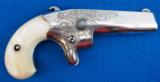 Colt, #2 Derringer, MFG 1870-1890, .41 Rimfire - 1 of 8