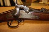 U.S. Springfield Trapdoor Model 1884, Mfg 1892, .45/70 - 3 of 12