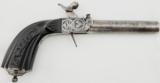 French Muff Pistol, ca 1850, .45 Cal - 1 of 9