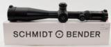 Schmidt-Bender 5-25X56 PMII P4F-MOA 1/4MOA Rifle Scope - 1 of 8