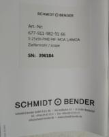 Schmidt-Bender 5-25X56 PMII P4F-MOA 1/4MOA Rifle Scope - 7 of 8