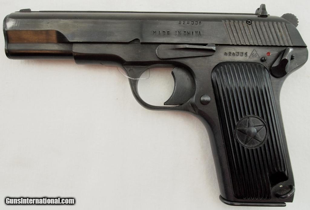 Tokarev Model 213, 9mm Luger