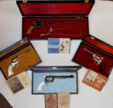 Colt, SAA, 2nd GEN, .45 LC, Lawman Series set of four in presentation cases - 1 of 14