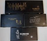 Colt, SAA, 2nd GEN, .45 LC, Lawman Series set of four in presentation cases - 2 of 14
