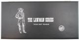 Colt, SAA, 2nd GEN, .45 LC, Lawman Series set of four in presentation cases - 14 of 14
