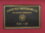 Connecticut Shotgun MFG Co. RBL-28, 28 GA 2 3/4" With Original Hard Case - 14 of 16