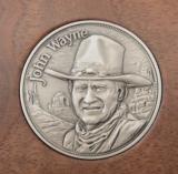 Winchester, Model 94, John Wayne Commemorative, .32-40, With Scabbard, Box, Cartridges - 9 of 17