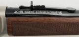 Winchester, Model 94, John Wayne Commemorative, .32-40, With Scabbard, Box, Cartridges - 8 of 17
