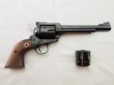 Ruger Blackhawk Convertible, Two Cylinders, .357 / 9mm - 1 of 8