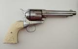 Colt SAA, Single Action Revolver, MFG 1875, .45 Colt, With Holster - 2 of 10