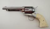 Colt SAA, Single Action Revolver, MFG 1875, .45 Colt, With Holster - 3 of 10