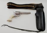 Colt SAA, Single Action Revolver, MFG 1875, .45 Colt, With Holster - 1 of 10