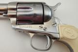 Colt SAA, Single Action Revolver, MFG 1875, .45 Colt, With Holster - 6 of 10