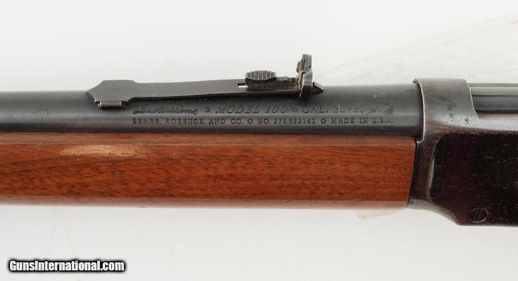Sears, Roebuck and Co. (WIN), Ted Williams Model 100, .3030 WIN