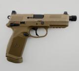 FNH FNX-45, Tactical, FDE, With Case - 1 of 7