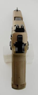 FNH FNX-45, Tactical, FDE, With Case - 3 of 7