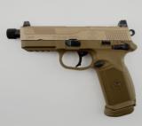 FNH FNX-45, Tactical, FDE, With Case - 2 of 7