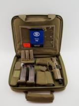 FNH FNX-45, Tactical, FDE, With Case - 7 of 7