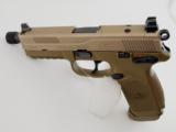 FNH FNX-45, Tactical, FDE, With Case - 4 of 7