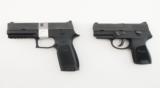 SigSauer P250 250F-452SUM, .45ACP, Two Frame Package - 2 of 4