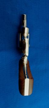 S&W 10-7, Nickel, .38 SPL - 4 of 7