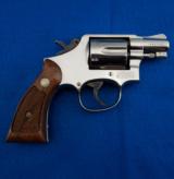 S&W 10-7, Nickel, .38 SPL - 1 of 7