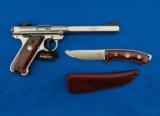 Ruger MKIV, W/Knife, 100 YRS, .22LR, NIB - 1 of 10