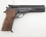 Beretta 76W, Target Pistol, .22LR, WBox - 1 of 5