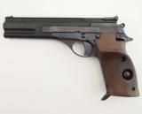 Beretta 76W, Target Pistol, .22LR, WBox - 2 of 5