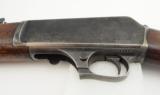 Winchester 1905 S.L., MFG 1906, .35 WIN, 22" bbl - 6 of 8