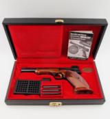 Browning Medalist Package, Target Pistol, .22LR, Made in Belgium - 6 of 6