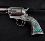 Colt SAA, 1st GEN, MFG 1917, .45 LC - 8 of 8