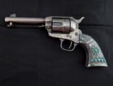 Colt SAA, 1st GEN, MFG 1917, .45 LC - 2 of 8