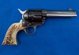 Colt SAA 1st GEN, Frontier Six Shooter, MFG 1910, .44-40 - 1 of 7